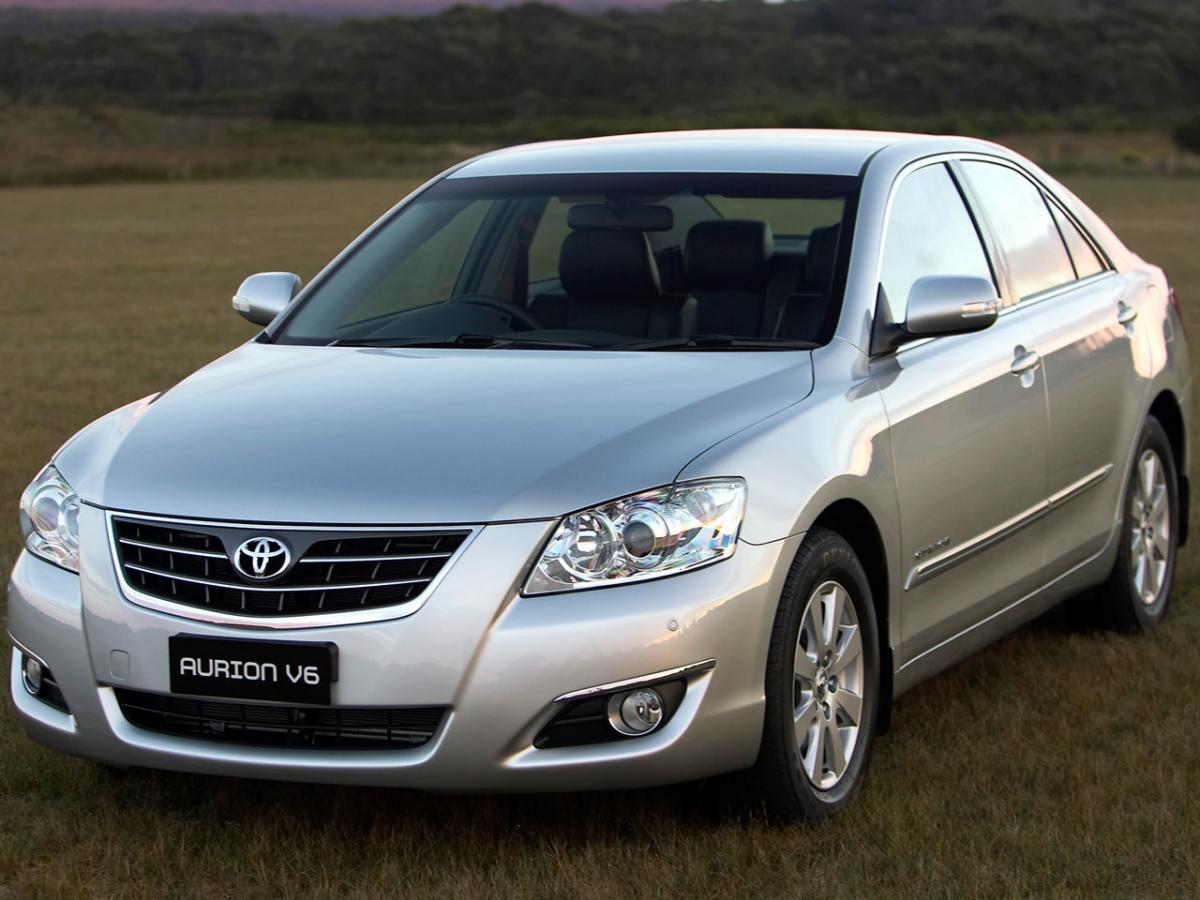 2007 toyota aurion